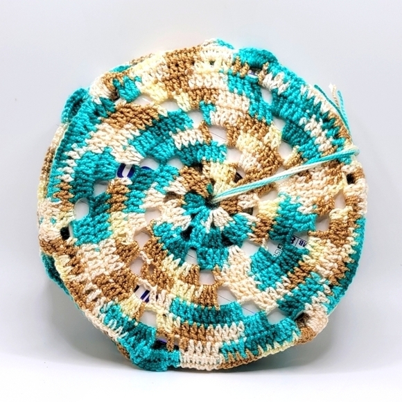 Coasters Knitted Homemade Pot Holders / Coasters Various Colors - Picture 6 of 13